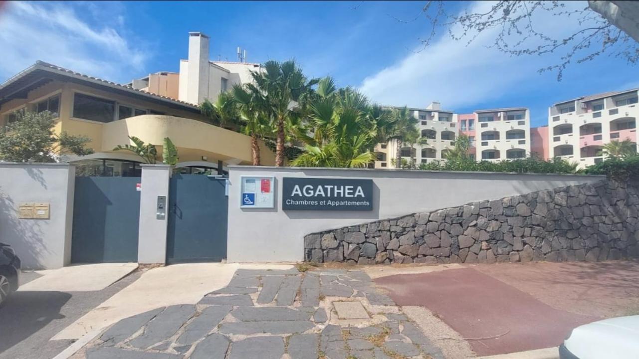 Appart'Hotel Agathea Agde Exterior photo