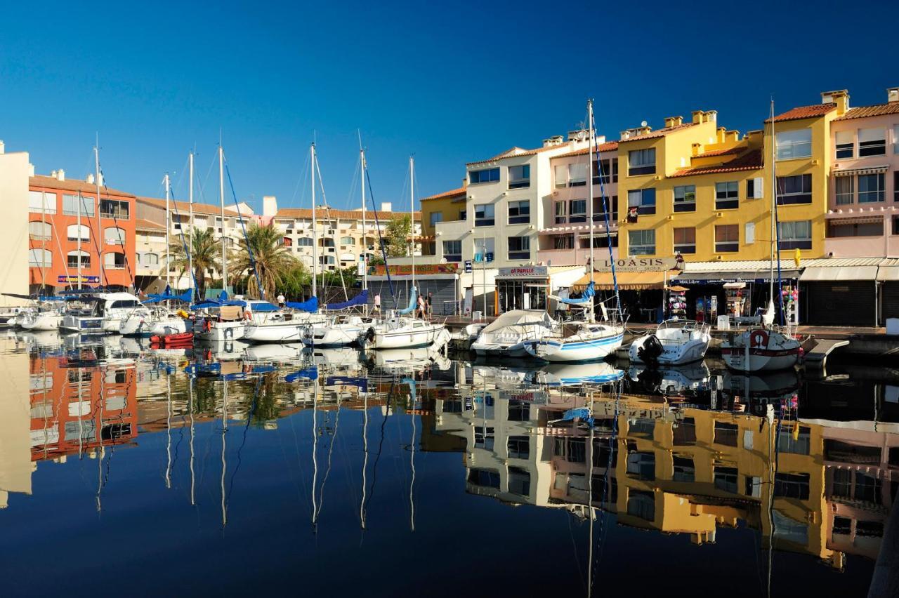 Appart'Hotel Agathea Agde Exterior photo